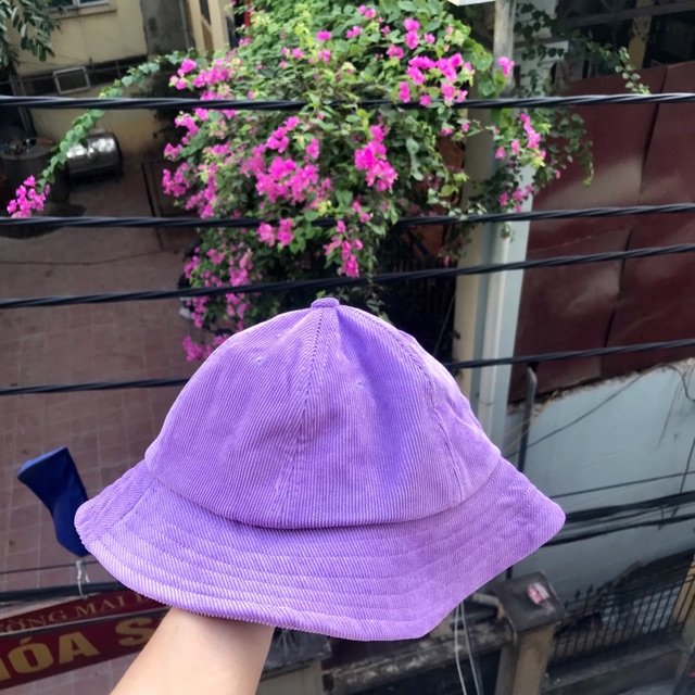 Mũ bucket vàng MARUKO siêu nổi bật Style Hàn