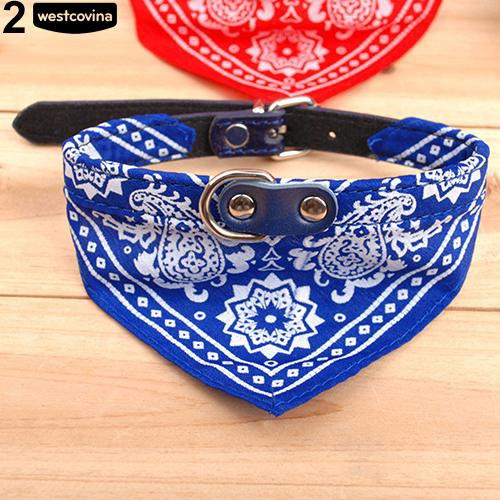 Vòng Cổ + Khăn Choàng Cổ Dành Cho Thú Cưng