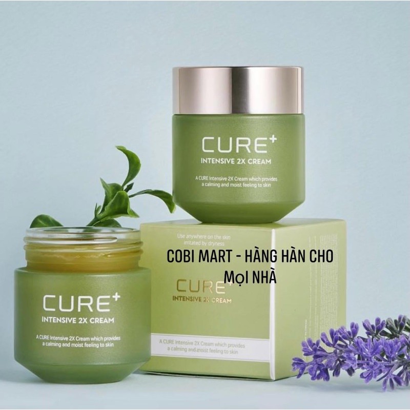 Kem dưỡng lô hội Kim Jeong Moon Aloe Cure Intensive 2X Cream