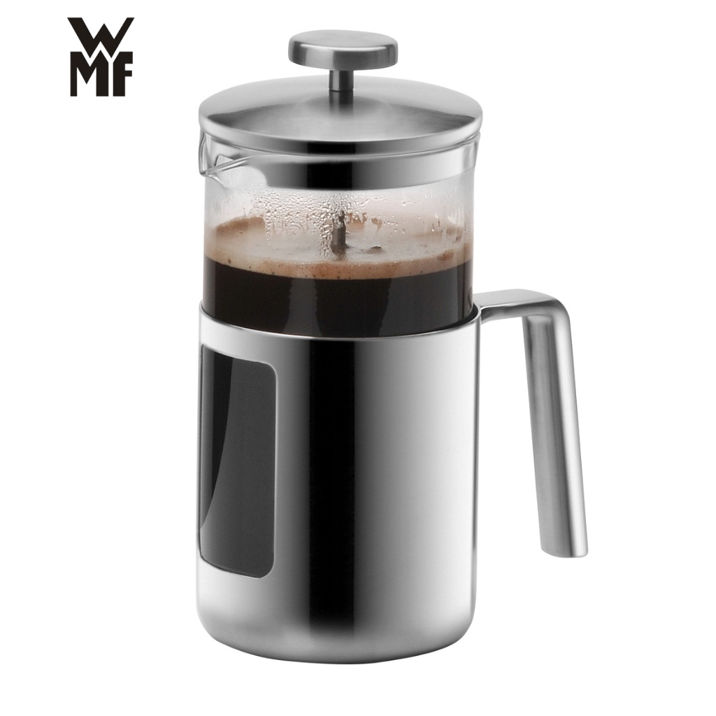 Bình Pha Cà Phê/Trà Bằng Thép Không Gỉ WMF Có Rây Lọc Và Tay Cầm Tiện Lợi - 0630796030