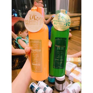 NƯỚC SÚC MIỆNG Propolinse Nhật Bản