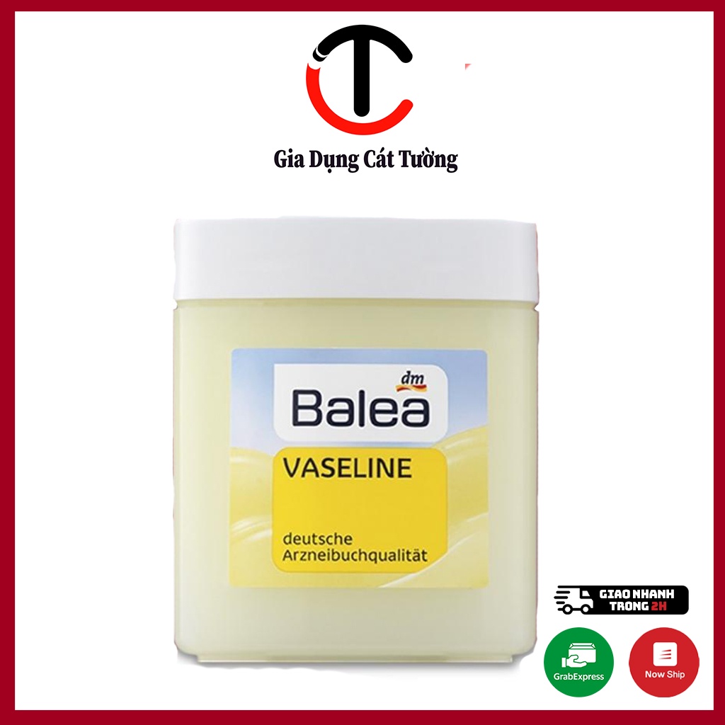 Kem Nẻ Vaseline Balea 125ml Hàng Chính Hãng Đức