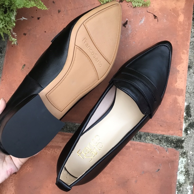 Giày loafer FRANCO SARTO mũi nhọn xuất dư xịn