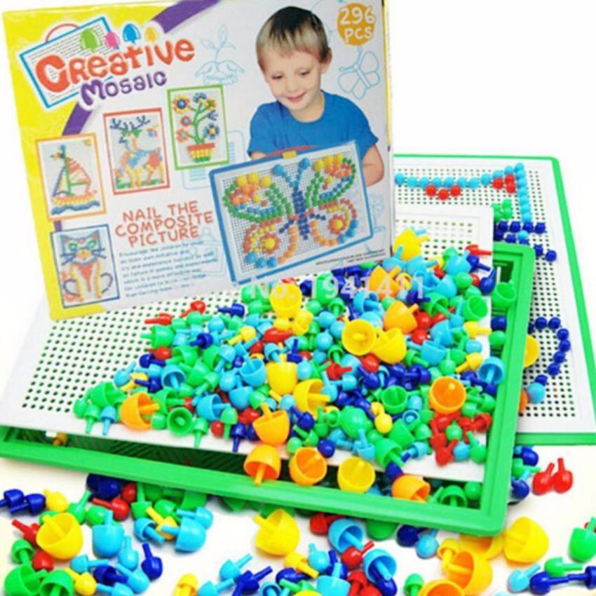 ⛔FREESHIIP⛔ ĐỒ CHƠI XẾP HÌNH NẤM