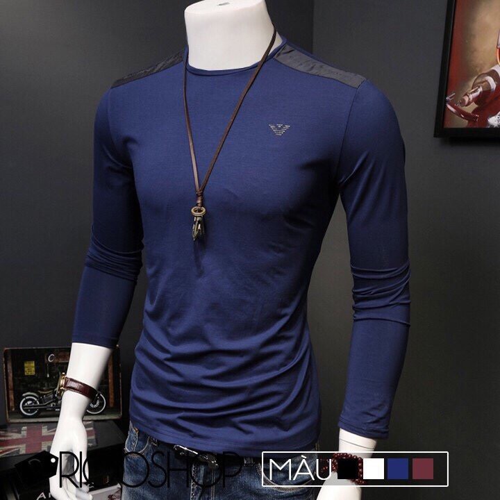 ALBUM 139 - ÁO TAY DÀI NAM CAO CẤP THUN COTTON DÀY DẶN | BigBuy360 - bigbuy360.vn