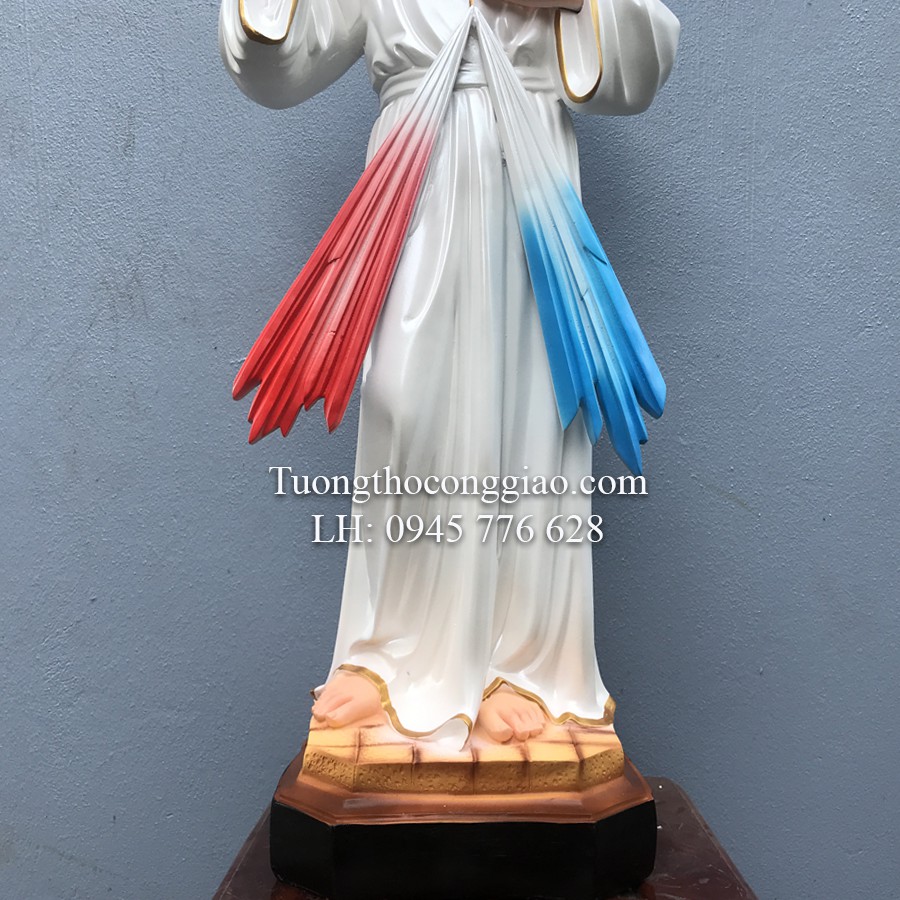 Tượng Lòng Thương Xót Chúa 80cm