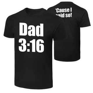 Áo thun stone cold steve austin "dad 3:16"
