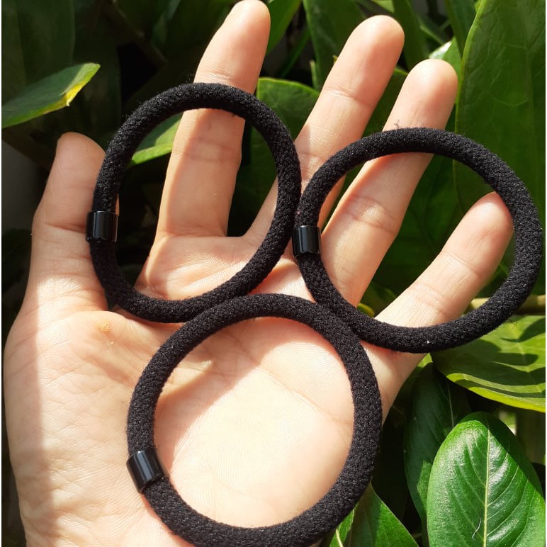 10 dây buộc tóc dày dặn, co giãn tốt, chắc chắn, buộc không sợ đứt, giá siêu rẻ