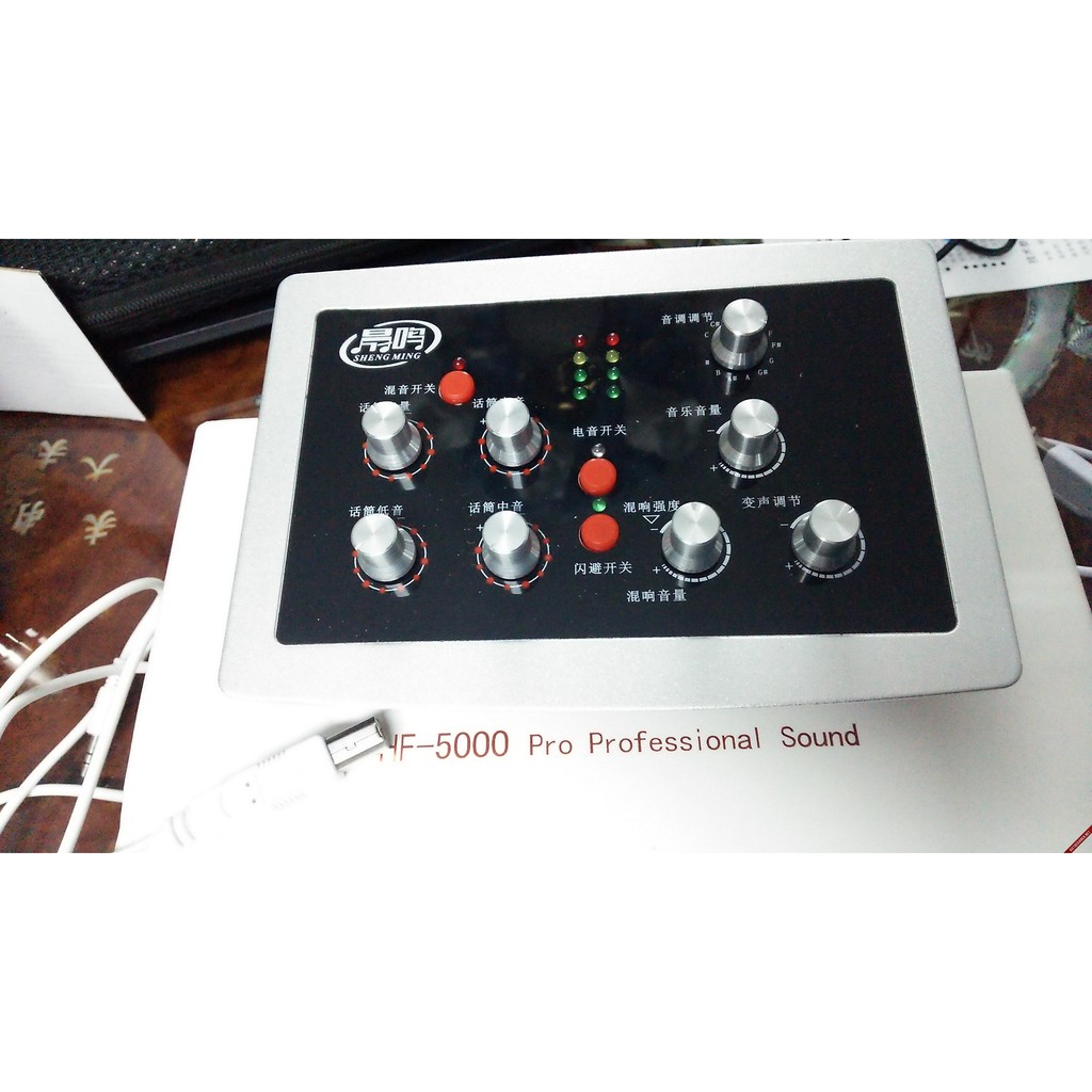 Sound card karaoke HF5000 Pro