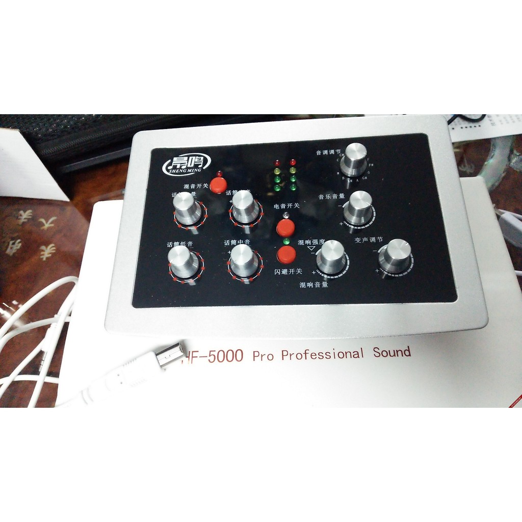 Sound card karaoke online HF-5000 Pro