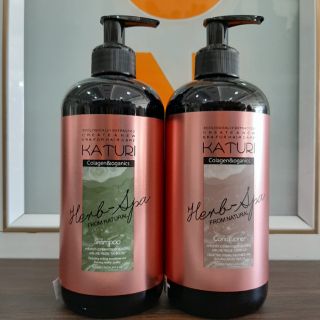 Gội xã phục hồi và kích mọc tóc KATURI - made in ITALY