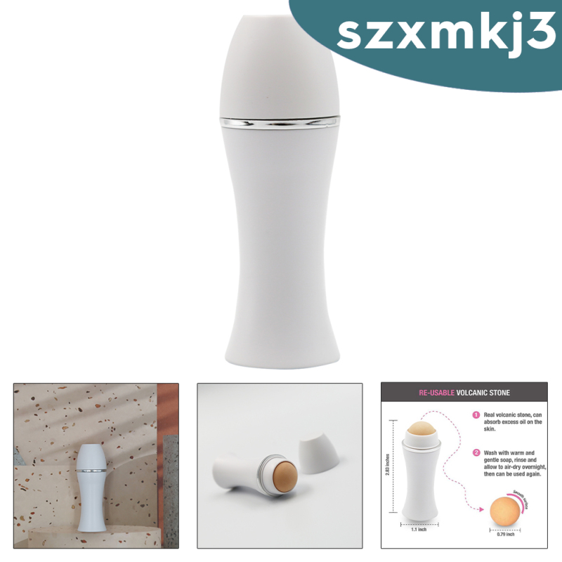 Thanh lăn mặt hấp thụ dầu thửa bằng đá núi lửa và than tre tự nhiên cao cấp | BigBuy360 - bigbuy360.vn