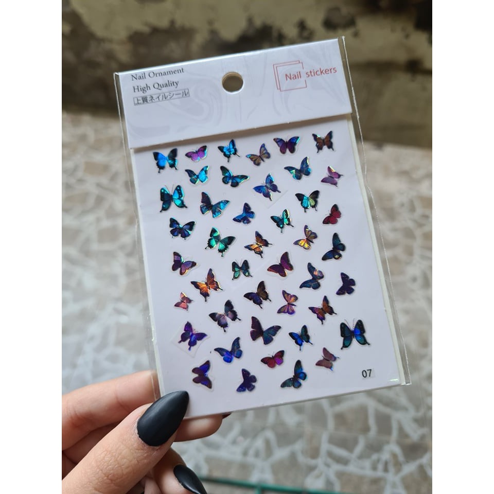 Sticker trang trí móng"dụng cụ trang trí nail chuyên dụng"