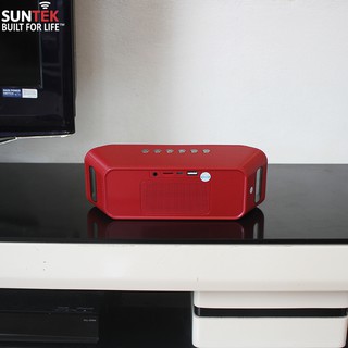 Loa bluetooth SUNTEK S2024 Đỏ Đen