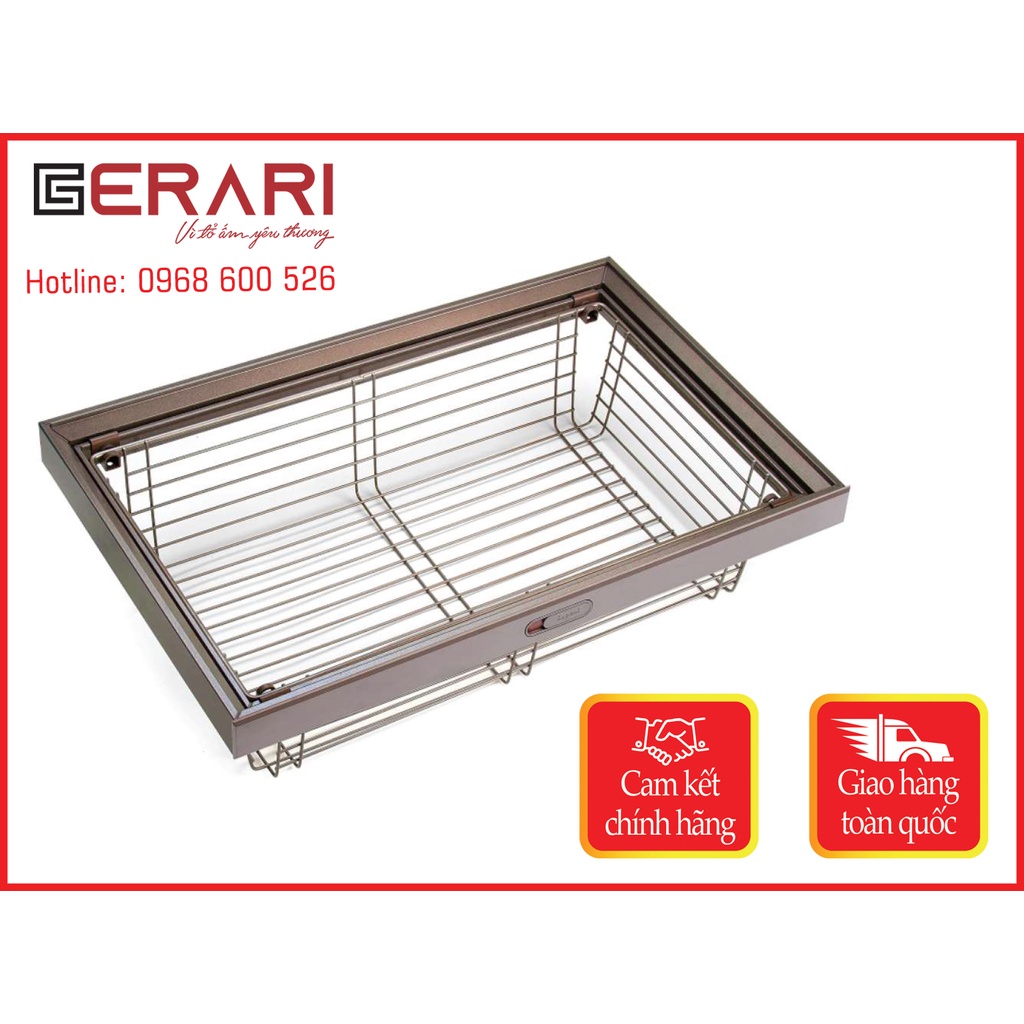 {Chính hãng} Giỏ để đồ gấp đa năng mã MW04.800C thương hiệu Gerari