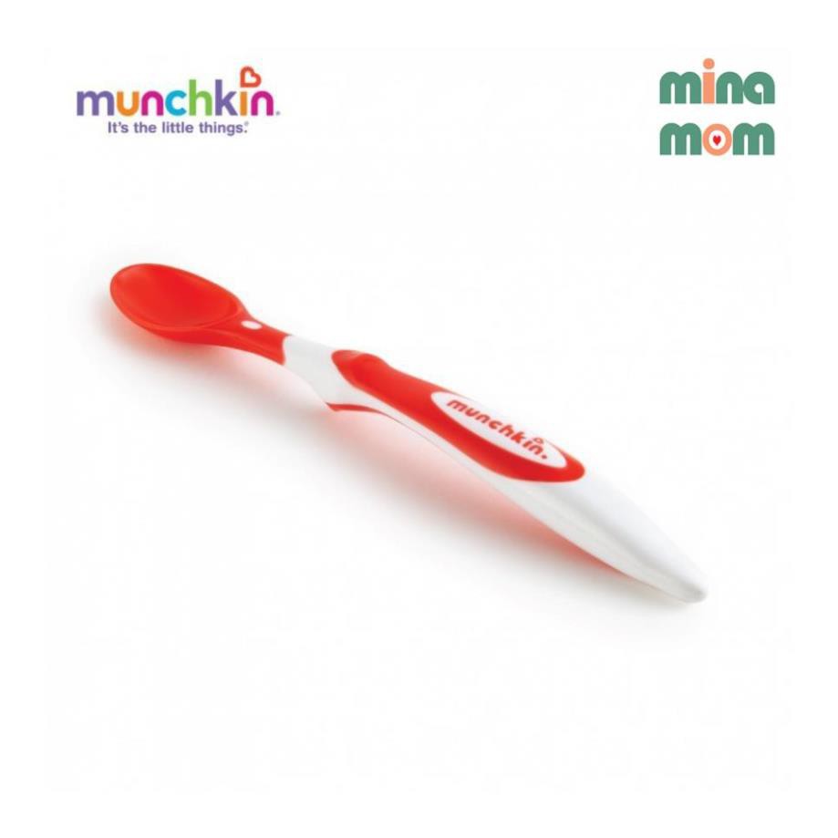 [XẢ HÀNG] Thìa mềm Munchkin MB05 BPA free an toàn cho bé