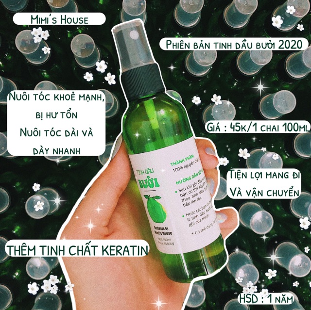 TINH DẦU BƯỞI KERATIN MIMI’S HOUSE | BigBuy360 - bigbuy360.vn