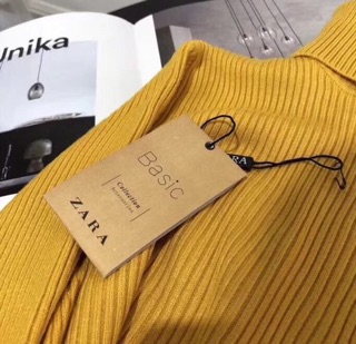Áo len nữ xuất dư Zara basic