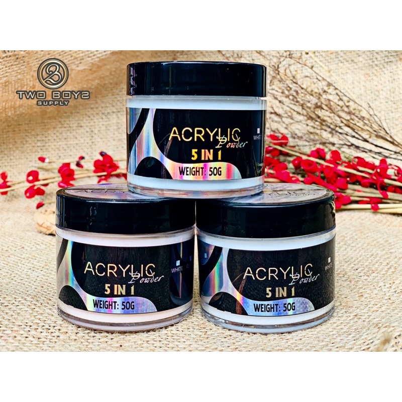 Bột đắp móng *DẼO MỊN* 5 In 1 , đắp , nhúng, làm hoa hủ 50g