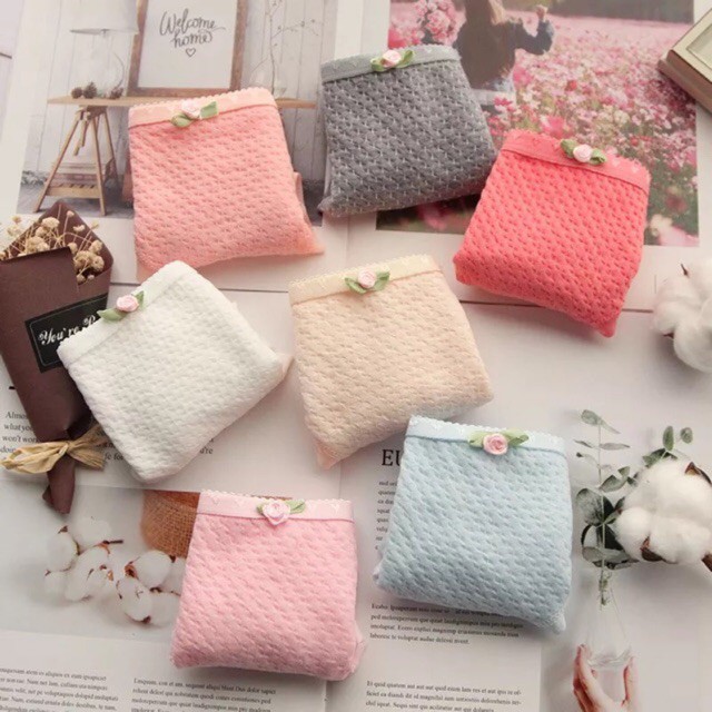 [HOT] Sỉ lố 10 quần lót cotton thông thoáng Q 104