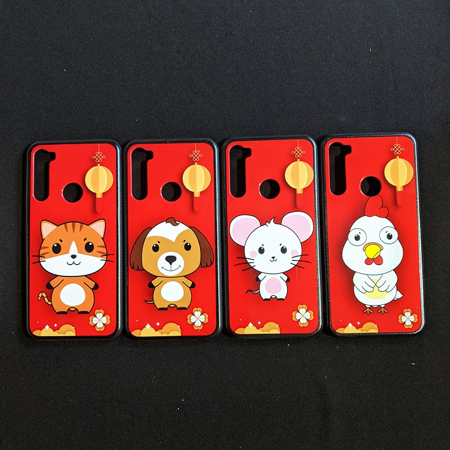 Ốp lưng tết 12 con giáp Xiaomi Redmi Note 8