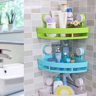 Combo 2 KỆ GÓC NHÀ TẮM HÚT CHÂN KHÔNG