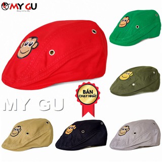 Nón bê rê trẻ em Khỉ con M680