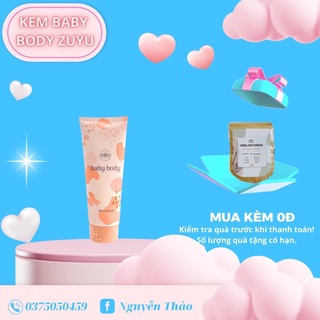 Kem dưỡng trăng body baby zuyu thơm như nước hoa