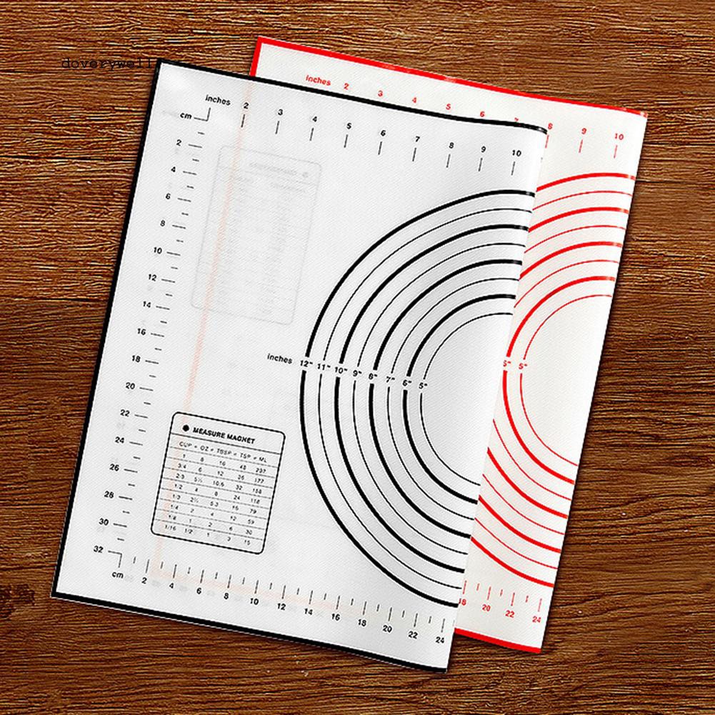 Thảm silicon chống dính dùng nướng bánh tiện lợi