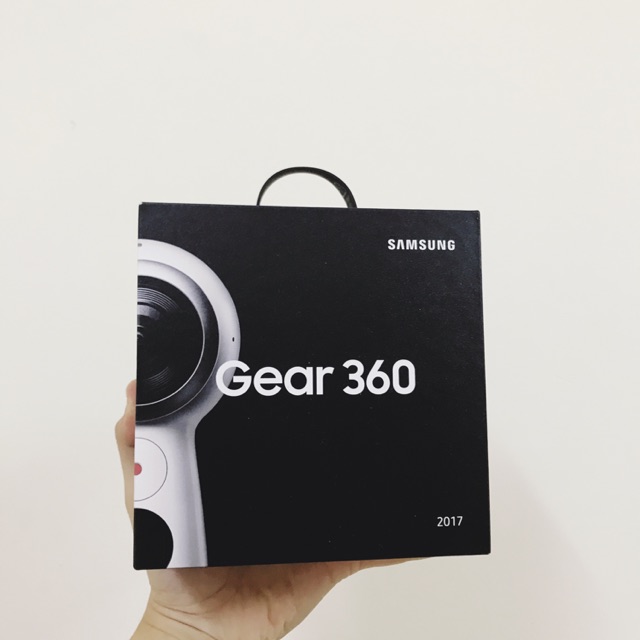 Samsung Gear 360 - Máy chụp ảnh/Quay phim/Livestream