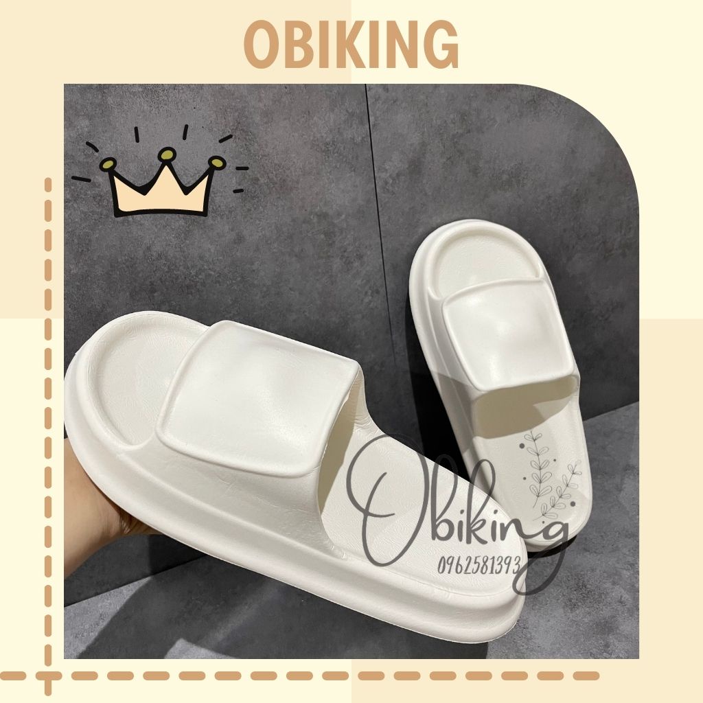 Dép bánh mì nam nữ unisex phong cách ulzzang siêu nhẹ