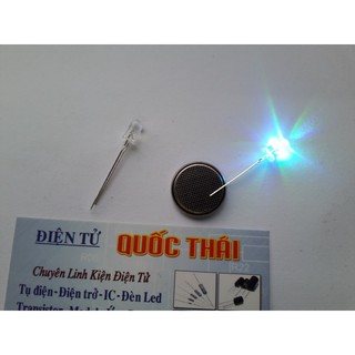 LED siêu sáng 3 màu RGB 2 chân (100 con)