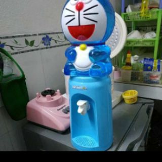 Bình nước đứng các hình kitty đáng yêu .binh(2 lít )