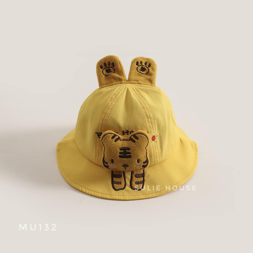 Mũ rộng vành có dây - MU132