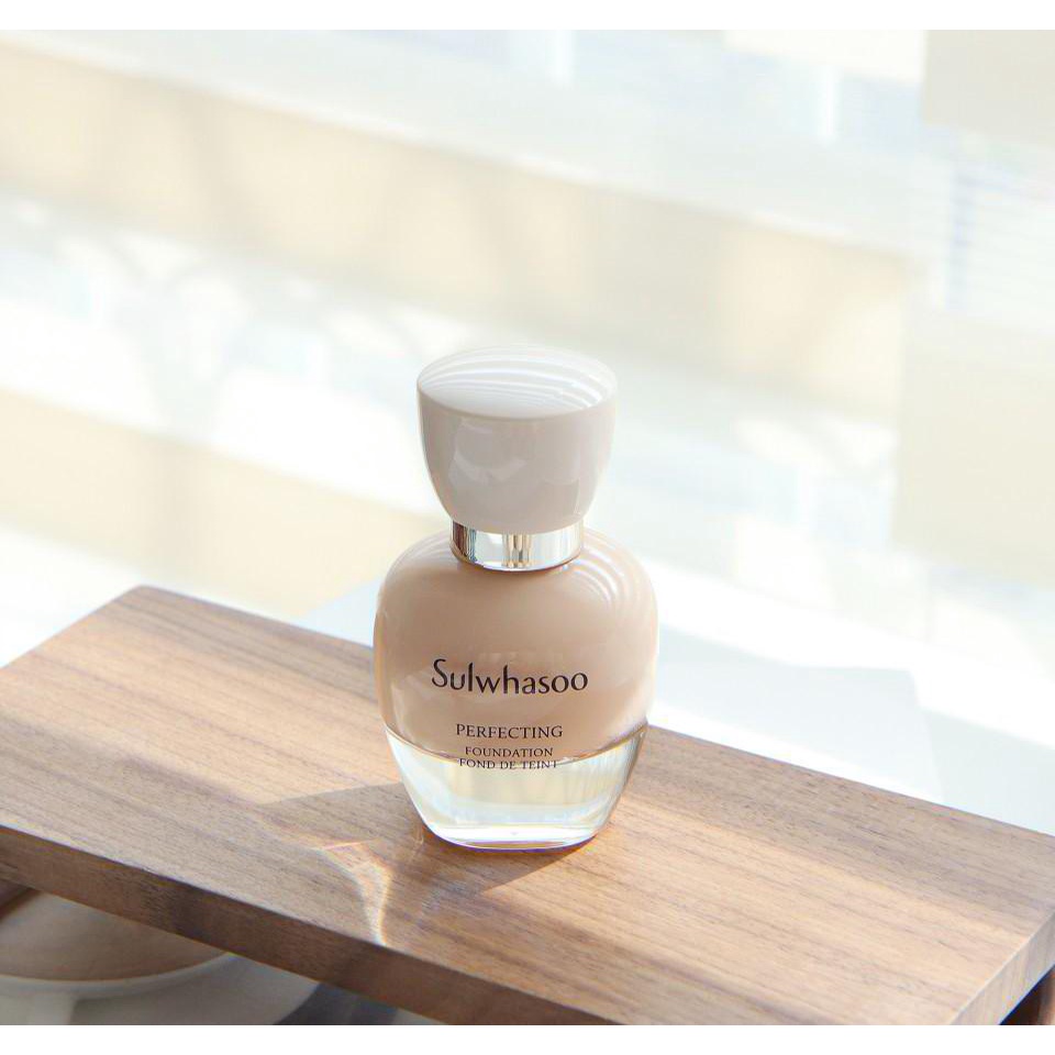 [4ml] Tuýp Kem nền che phủ hoàn hảo Sulwhasoo Perfecting Foundation Fond De Teint SPF17/PA+