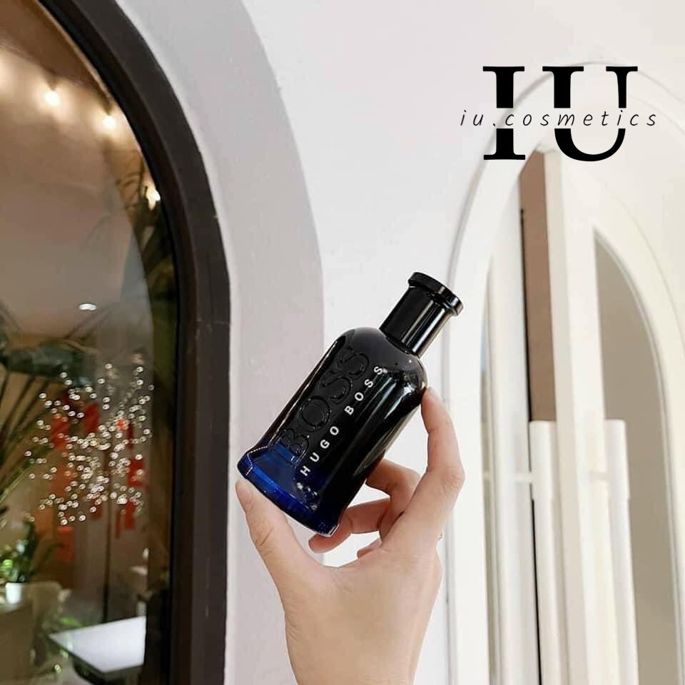 Nước hoa nam Hugo Boss phiên bản Bottled Night EDT 100ml - Dầu thơm badboy mạnh mẽ nam tính - iu.cosmetics