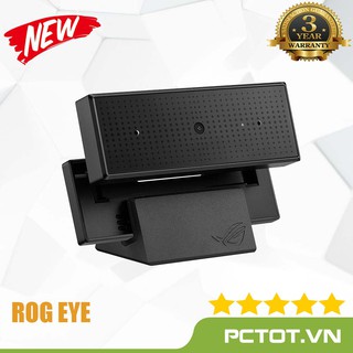 Webcam Asus ROG Eye (Hình ảnh FullHD 1080, 60Fps) – Chính hãng phân phối (BH 36 tháng)