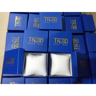 Gối bông bên trong hộp