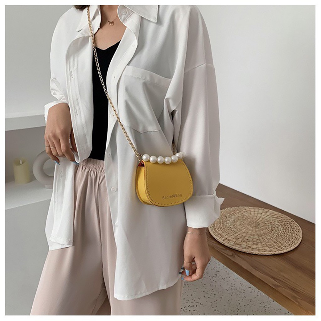 Túi mini nữ đeo chéo đẹp đi chơi cao cấp phong cách hàn quốc DC98 | BigBuy360 - bigbuy360.vn