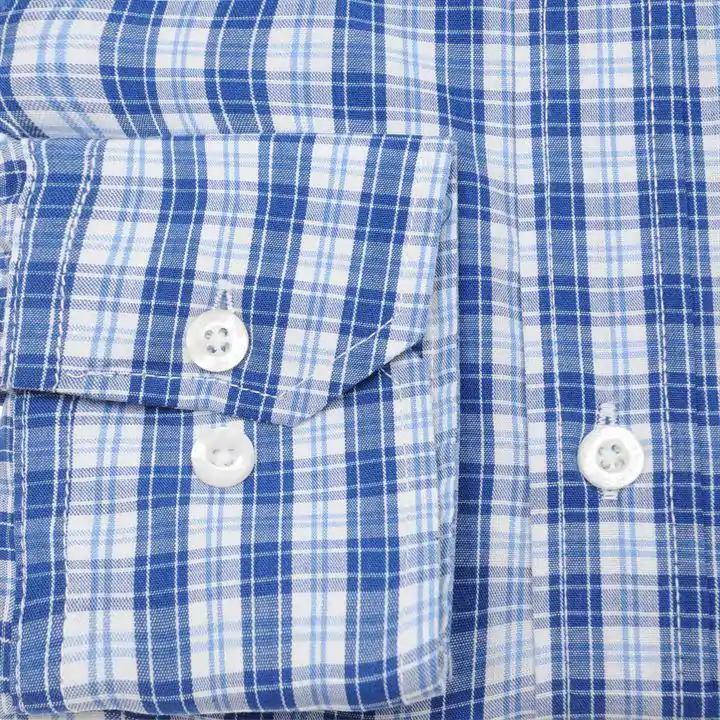 [ ORDER ] Áo Sơ Mi Nam Dài Tay Pierre Cardin Blue Check