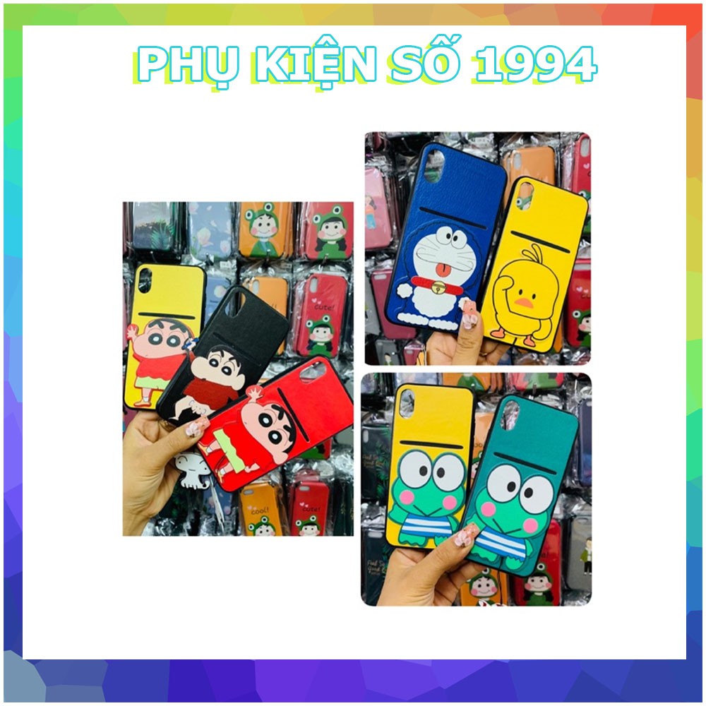 Ốp Lưng Hình Kèm Ví Cute Ip6/6+/7+/8+/x/xs/xsmax