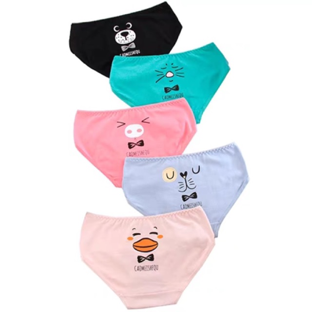 QUẦN LÓT CUTE NHIỀU MẪU