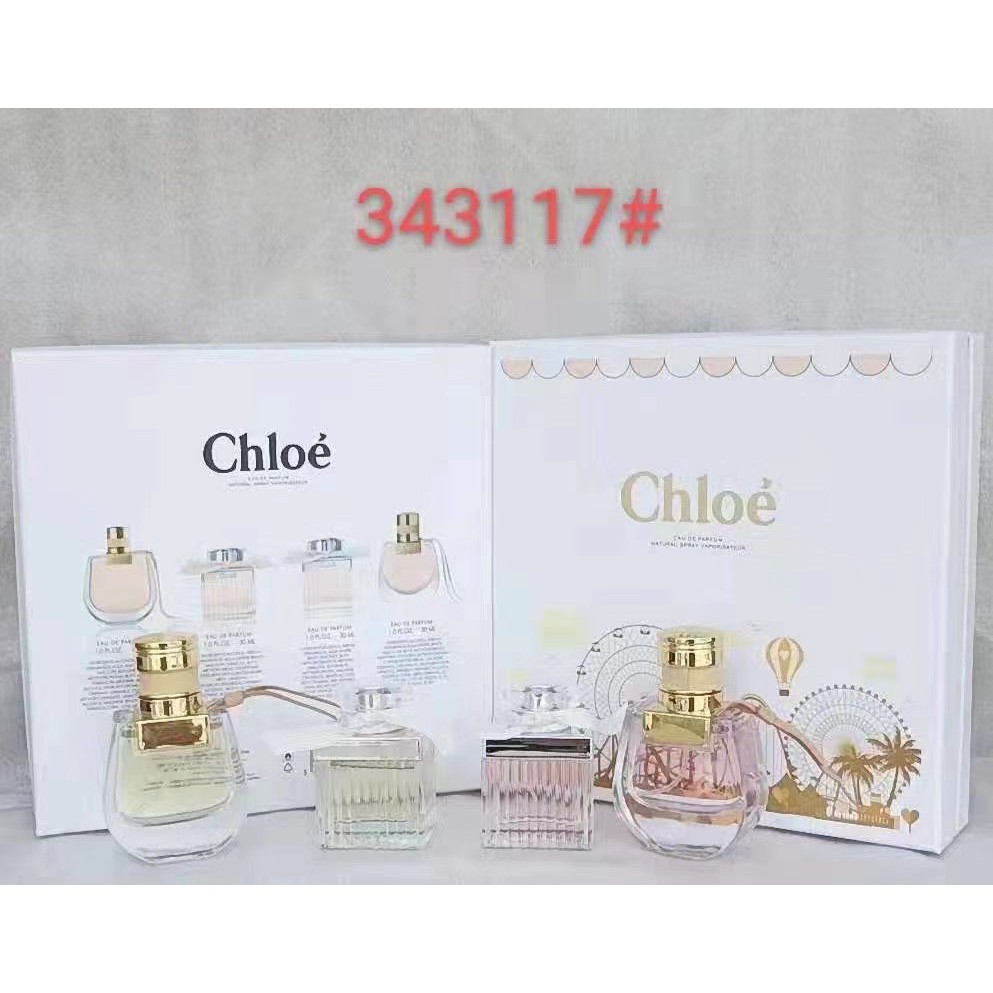 (Hàng Mới Về) Bộ Mẫu Thử Nước Hoa Chloe 4x30ml