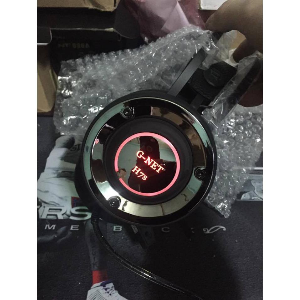 TAI NGHE GNET H7S CÓ RUNG LED RGB