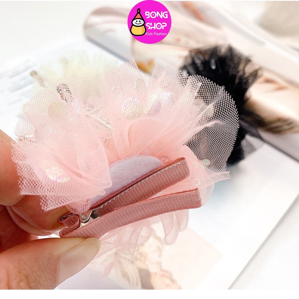 kẹp tóc hình vương miện công chúa dễ thương cho bé