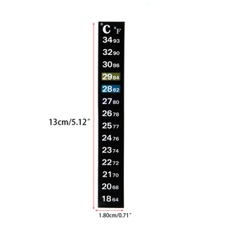 1 Miếng Dán Đo Nhiệt Độ Bể Cá