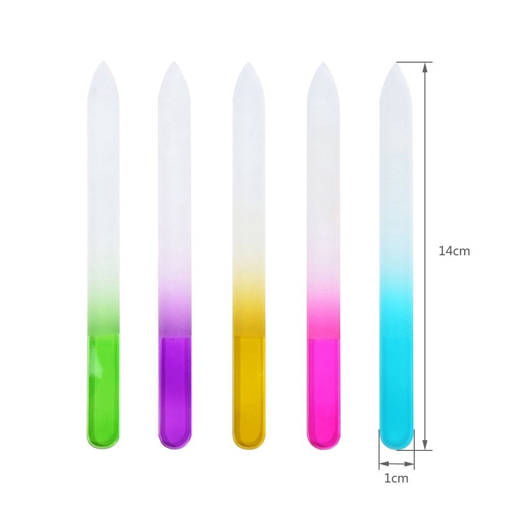 [Hàng mới về] Dũa móng tay bằng thủy tinh nano chất lượng cao