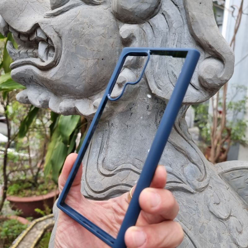 Ốp lưng LIKGUS S24 ULTRA ,S23 , S23 PLUS , S23 ULTRA, S22 , S22 plus , S22 Ultra lưng trong veo viền màu bảo vệ camera