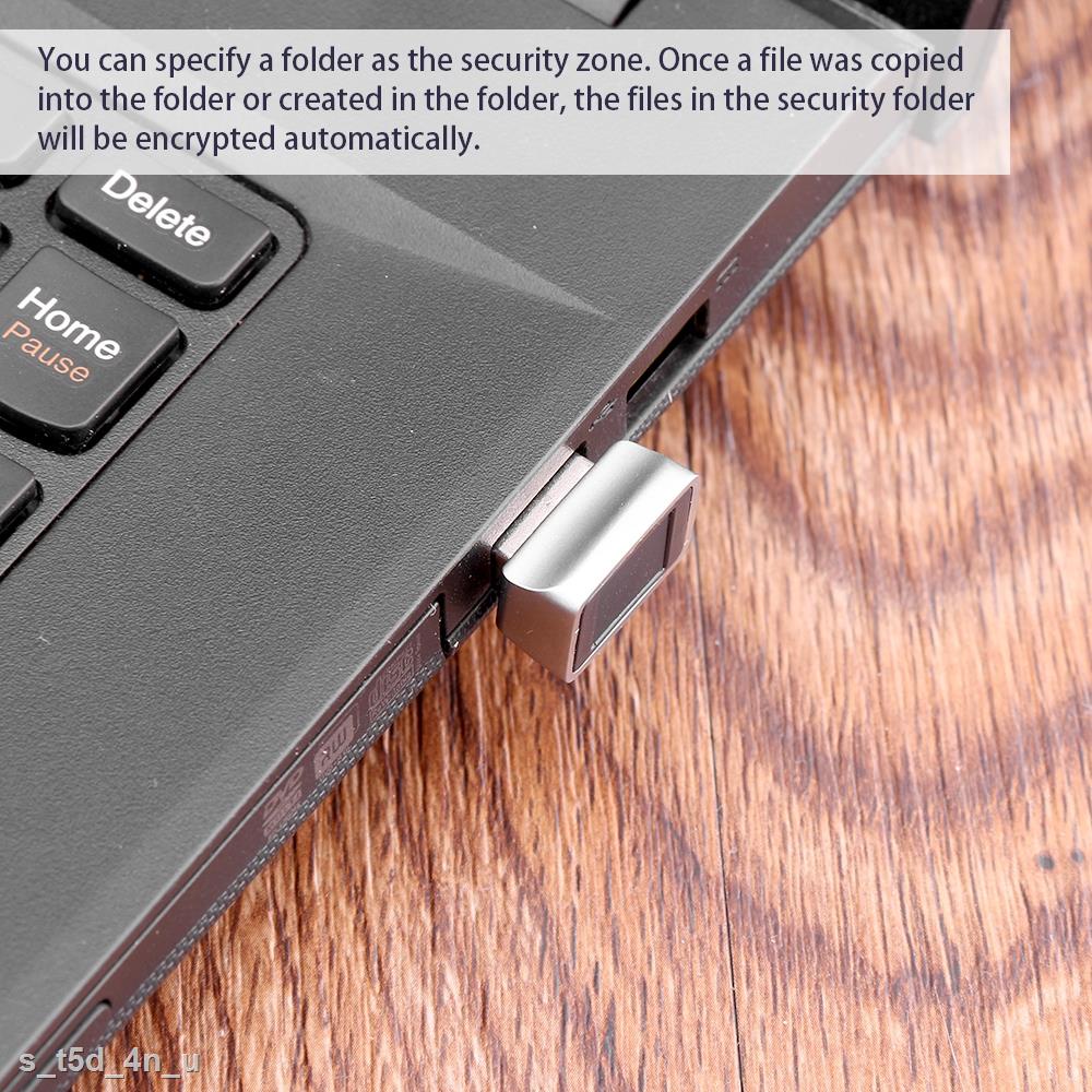 Bảo Hành 1 năm Mô Đun USB Cảm Biến Vân Tay Thông Minh Cho Hệ Điều Hành Windows 10 32/64 Bit