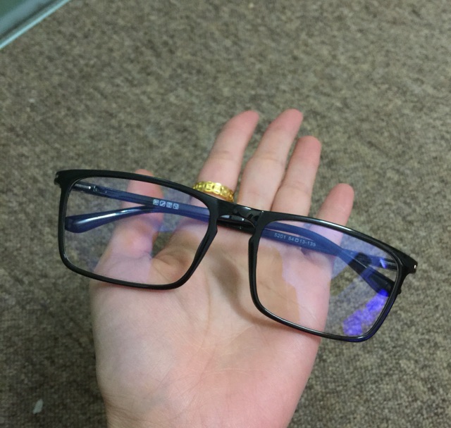 Kính gọng dẻo - Mắt vuông sz L | BigBuy360 - bigbuy360.vn